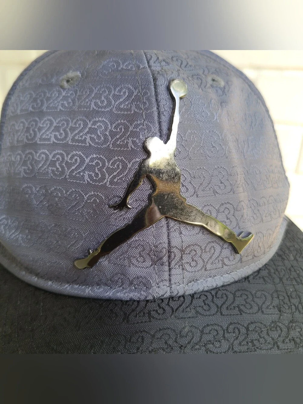 Nike AIR JORDAN Jumpman Hat Cap Metal Logo -kids Youth Size 4-7